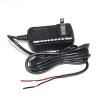 EE.UU. Enchufe de cable de alimentación CA a cable desnudo 2 puntas NEMA 1-15P a cable de extremo desnudo para conductor LED / fuente de alimentación / DIY
