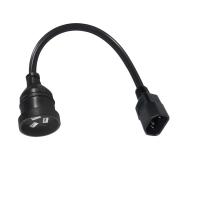 China 240V 3 Prong IEC 320 C14  Electric Power Cord For Smooth TV Connection In Australia on sale