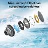 China Advanced Cooling System And Multiple Lighting Adjustments For Iphone 15 Pro Max Charger wholesale