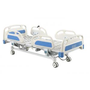 Portable Adjustable Patient Room Nursing Medical Electric Motorised Hospital Bed Manufacturer