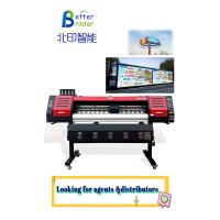 China Better Printer Large Format Canvas Photo Printer 4720 I3200  Advertising Printing inkjet printer on sale