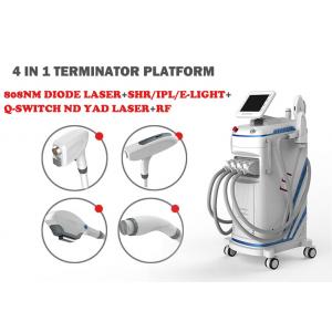 China Multifunctional Diode Laser Hair Removal Machine 4 Handles High Performance supplier