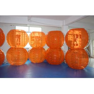 China 0.7mm tpu 1.5 m inflatable human balloon bubble ball soccer CE supplier