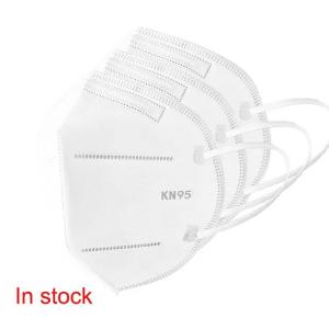 China Breathable Kn95 Face Mask Disposable Hospital Masks Anti Pollution For Protection supplier