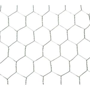 China Steel Hexagonal Wire Netting For Chicken / Ducks / Gooses / Rabbits Feeding on sale