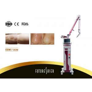 China Touch Screen Co2 Fractional Laser Machine For Acne Scar Removal With Imported Laser Device supplier