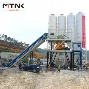 China HZS60 Module Cement Batching Plant supplier