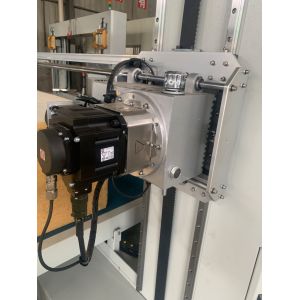 China CNC System Vertical Foam Cutting Machine Adjustable Cutting Speed wholesale