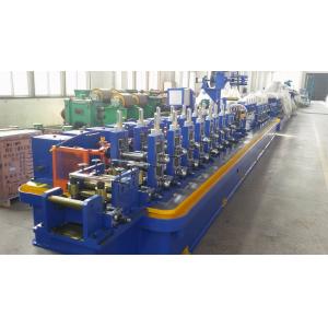 60m/min High Frequency Pipe Welding Machine , High Speed Tube Mill