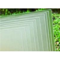 China Ultra Clear Solar Panel Glass 3.2mm Thickness Photovoltaic Transparent Glass on sale