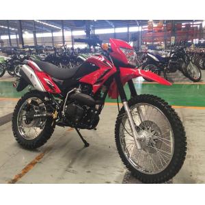 250cc Wind Cooling 1370mm Wheelbase Dirt Bike Motorcycle