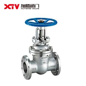 China DIN Stainless Steel Flanged Rising Stem Gate Valve with CE/SGS/ISO9001 Certification supplier