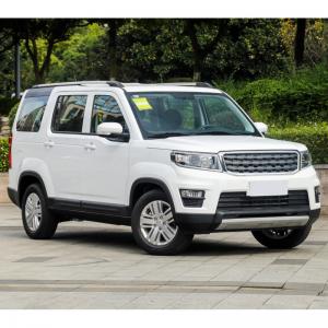 China Front Wheel Drive 107HP Gasoline Seven Passenger SUV most cost effective for local assembly supplier