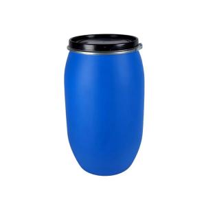 Chemical HDPE Blue Drum 200 Litre Hygienic Waterproof Drum With Ring Lock​