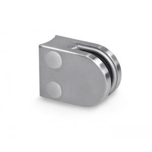 China Inox 40*50mm Glass Clamp Working for Stainless Steel and Glass Railings supplier