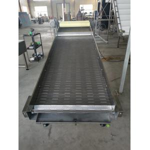                  Automatic Transfer Turntable Power Motorized Belt Slat Chain Roller Pallet Conveyor             