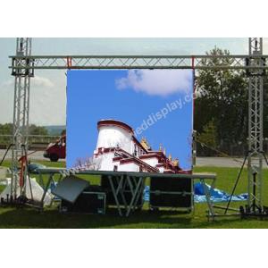 China Aluminum Cabinet Led Stage Backdrop Screen For Public Events 8Kg supplier
