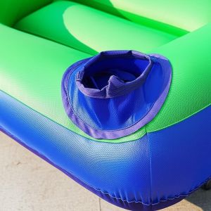 China Lightweight Floating Pool Recliner Convenient Cup Holder for Easy Portability wholesale