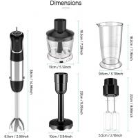 China 5 In 1 Stick Hand Blender Stainless steel Body With Variable Speeds on sale