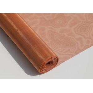 China ASTM Fine Copper Mesh Openings Ranging From 0.001 Inch To 0.005 Inch 60 To 300 Mesh supplier