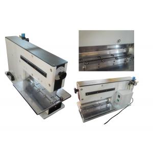 China 0.5-0.7Mpa working air pressure pcb cutting machine with japan steel linear blades supplier