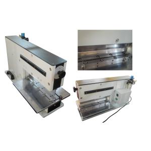 China PWB que depaneling a máquina de corte do PWB com pressão de ar de trabalho linear de aço das lâminas 0.5-0.7Mpa de japão supplier