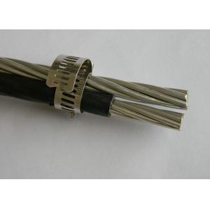 Aluminum Overhead Insulated Cable / Low Voltage Duplex 1KV ABC Cable
