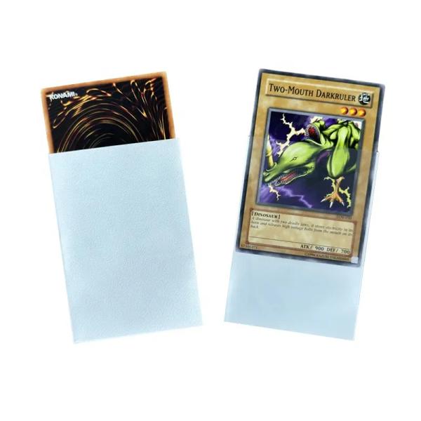 Pure White Premium TCG Card Sleeves Dragon Shield Backing Sleeves For Deck Cards Protector