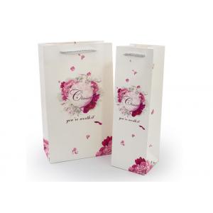 China Decorative Mini Red Wine Glass Cardboard Gift Box Fashionable Appearance supplier