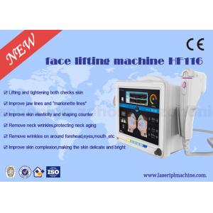 China Professional High Intensity Focused sound Machine For Wrinkle Removal / Skin Tighten supplier