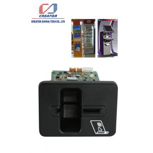 Payment Kiosk ATM Card Reader With Manual Insertion , Smart Card Reader