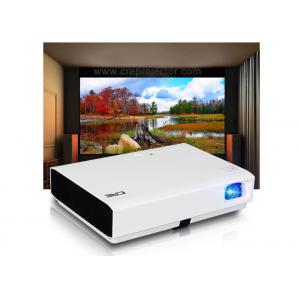 China Professional DLP LED Multimedia Projector , 3D Android Smart Projector With Bluetooth supplier