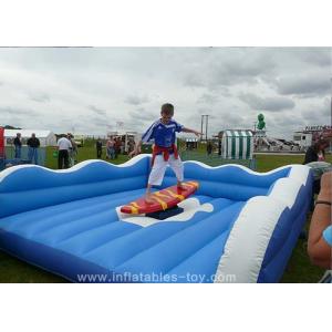 China Children Inflatable Sports Games Mechanical Surf Simulator For Advertising supplier