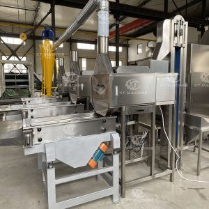 China Full Automatic High Blanching Rate Peanut Slitting Blanching Machine wholesale