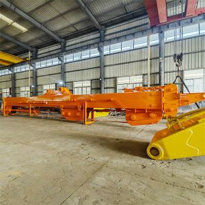 China Grapple Telescopic Arm China Excavator Telescopic Boom Factory wholesale