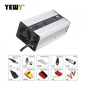 3A 84V AC / DC Lithium Battery Charger Electric Scooter Lifepo4 Charger
