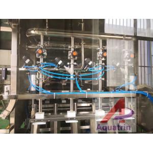 China 20L 600BPH 5 Gallon Water Filling Machine SUS316 9.75kw wholesale