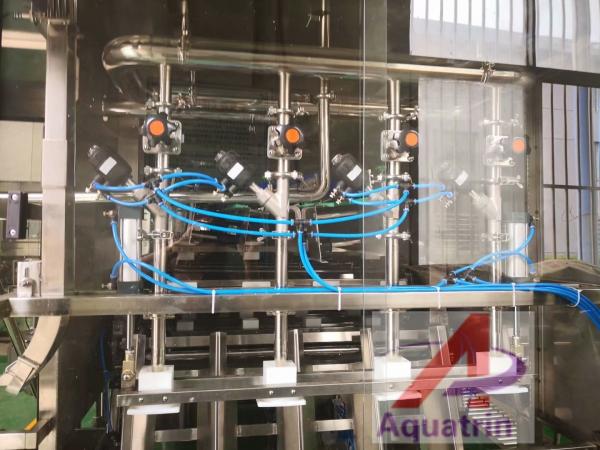 20L 600BPH 5 Gallon Water Filling Machine SUS316 9.75kw