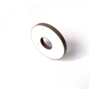 44khz Pzt-4 Ultrasonic Cleaning Transducer 35mm Piezo Ceramic Ring Disc Shap