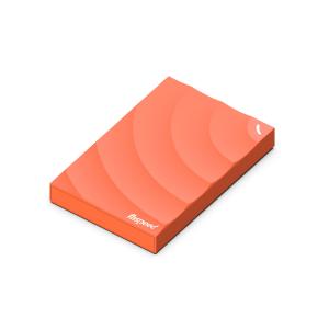 China Orange External HDD Enclosure 7mm 2.5inch USB 3.0 Hard Drive Portable For Mac Windows supplier