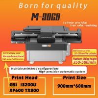 China Modern Commercial Digital Printer Automatic Canvas Digital Printer Flatbed on sale