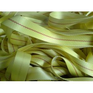 China Two Red Line Inside US Strap Webbings For Lashing Straps 2 Inch BS 12000LBS wholesale