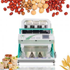China Smart CCD Optical Nuts Beans Color Sorting Machine For Food Plant supplier