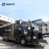 SINOTRUK Mobile Truck Mounted Military Cargo Van Truck Anti Riot Vehicle