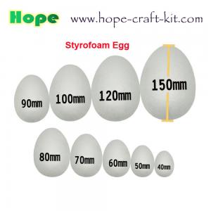 EPS Styrofoam Foam Eggs Stars Styrofoam Animal Fruit for Kids Hobbies DIY Material and Christmas Wedding
