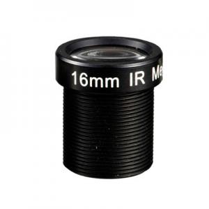 China 1/3 16mm F1.8 Megapixel 1080P M12 Mount Fixed Focal Lens, 16mm security camera lens supplier