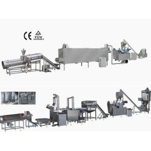 China Machine d'extrusion de soja à haute automatisation pour l'extrusion de protéines de soja texturées 500 - 600 kg/h wholesale