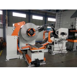 China 1300 Mm Width 3 In 1 Medium Coil Feeder Machine Cooperated With Punching supplier