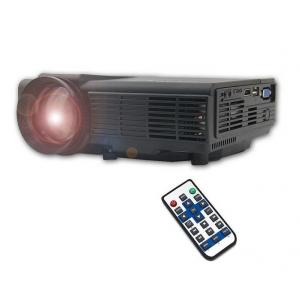 SQ5 800*480 Mini Portable HDMI VGA USB AV Audio Input LED Home Theater Cinema Projector