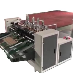 China Semi-automatic Corrugated Board Assembler Partition Slotter Machine for Manufacturing supplier